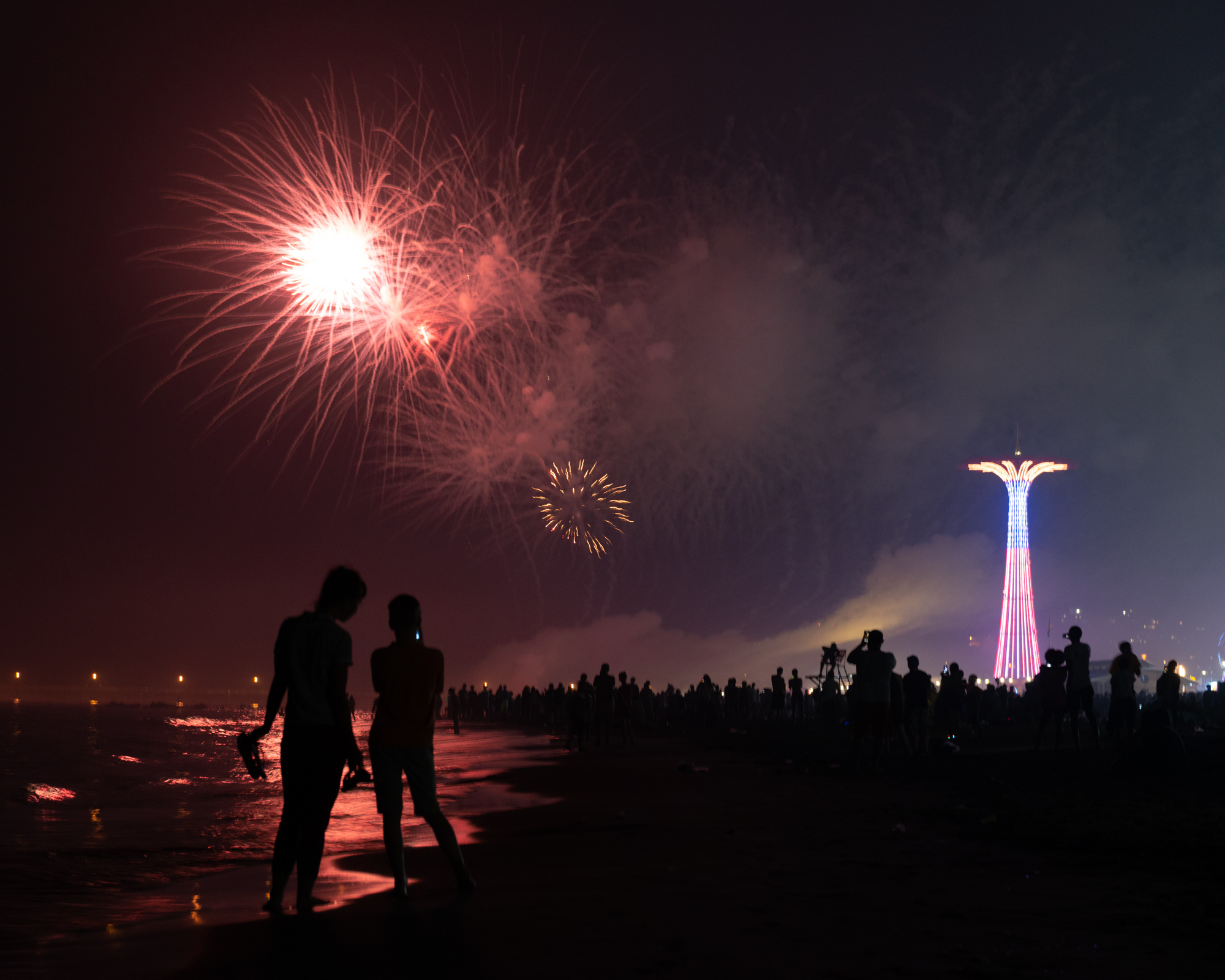 Coney Island Fireworks